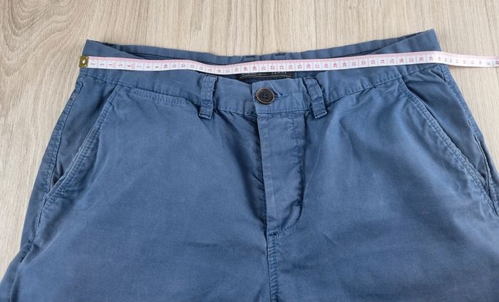 Short jean Bonobo bleue Homme Taille 40-42 - photo numéro 5