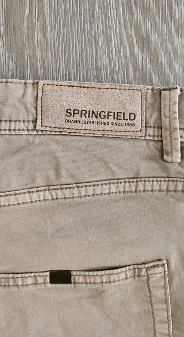 Pantalon slim beige W36 - photo numéro 7