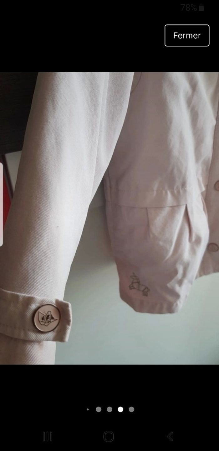 Veste doudoune 2 en 1 TAO 36 mois - photo numéro 5