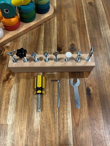 Jeu de coordination montessori