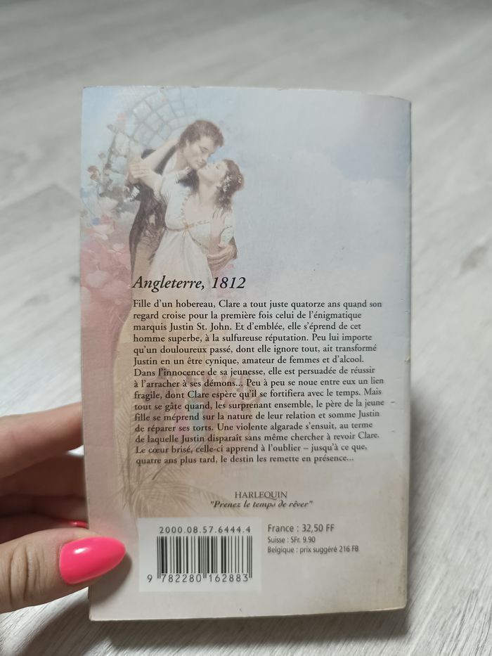 Livre Harlequin les historiques - photo numéro 2