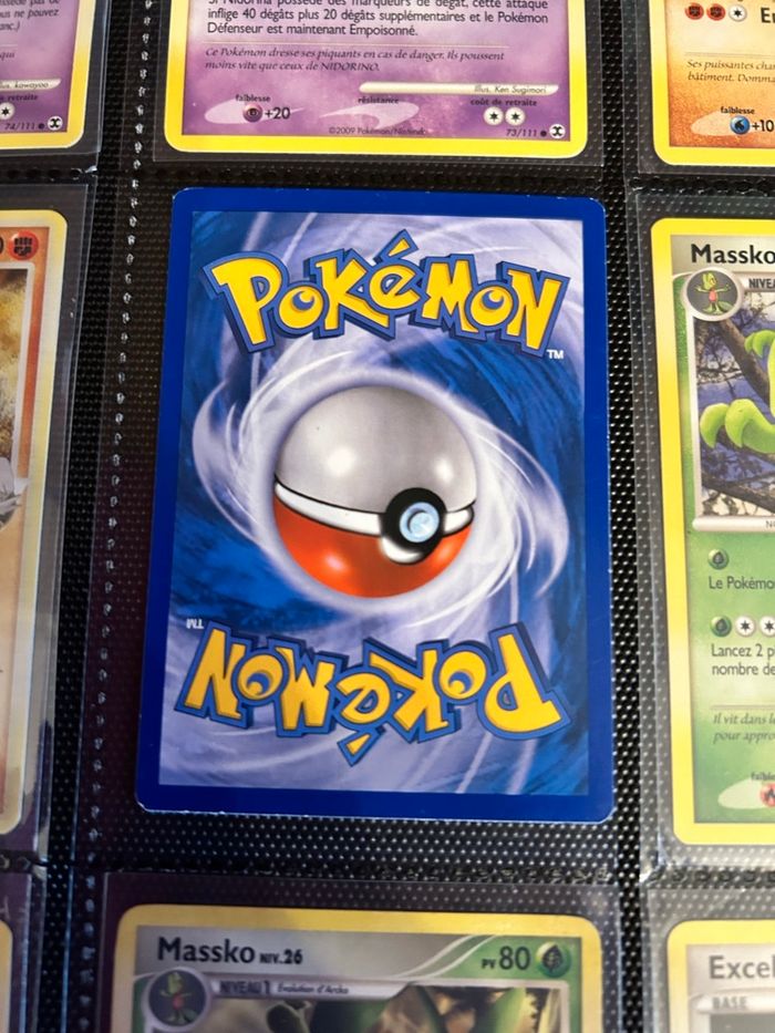 Lot de carte Pokémon - photo numéro 3