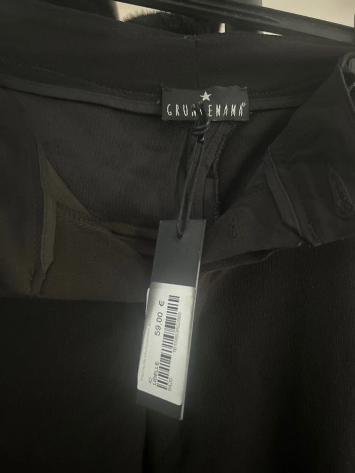 Pantalon noir Grungemama - photo numéro 3