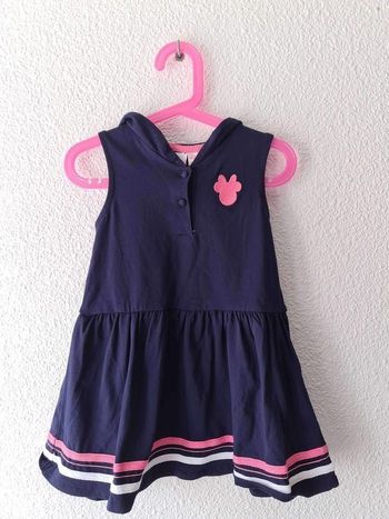 robe bleu marine minnie Disney