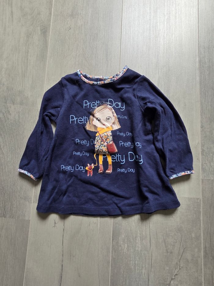 Lot hauts manches longues et 1 jean - photo numéro 3