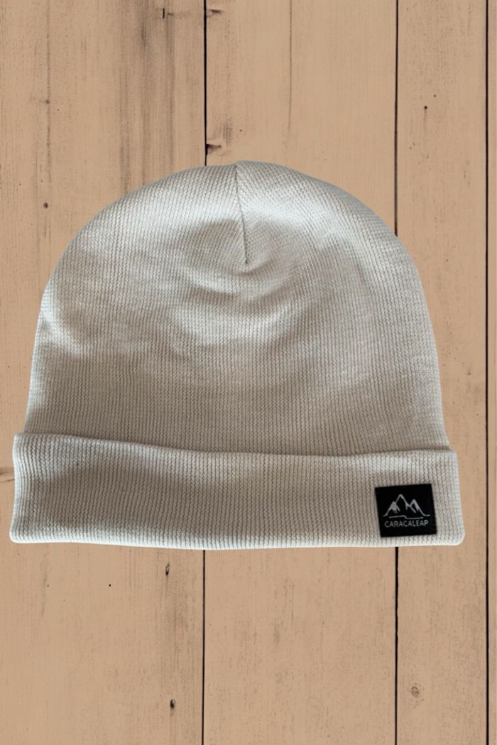 Bonnet d’hiver mixte Caracaleap – Beige – TU – Neuf