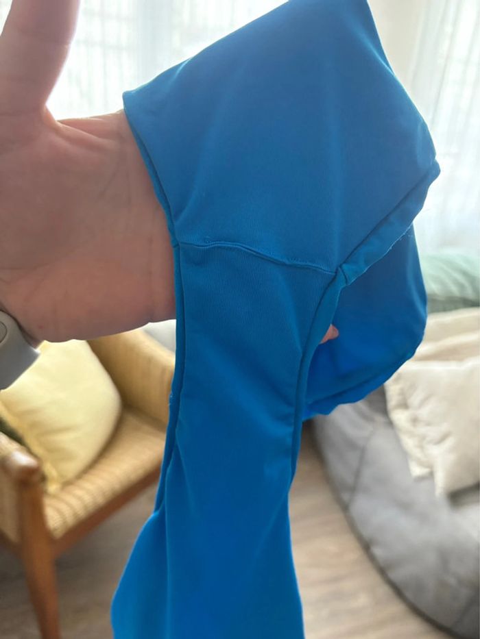 Maillot de bain 2 pièces - Calzedonia - bleu électrique - taille 36/38 - porté 1 fois - photo numéro 8