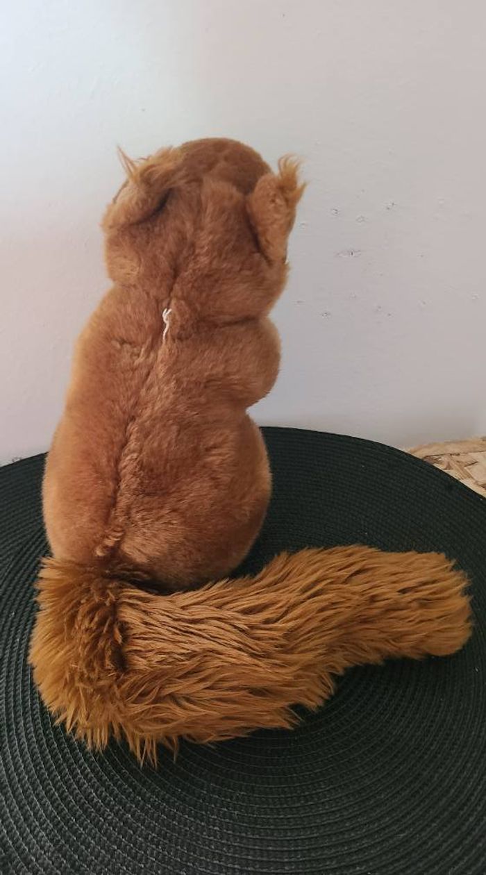 GIPSY Peluche Ecureuil Noisette 25 Cm - photo numéro 2