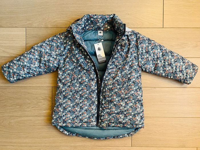 Doudoune fleurie chaude et déperlante avec capuche rétractable Petit bateau T-6 ans - photo numéro 6