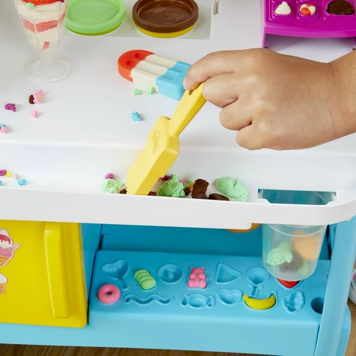 Camion de glace géant  Play-Doh Kitchen Creations - photo numéro 8