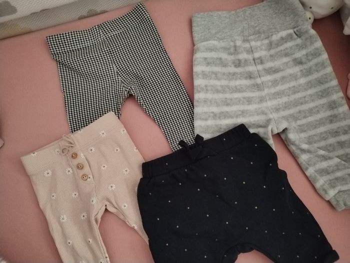 lot pantalon bébé - photo numéro 3