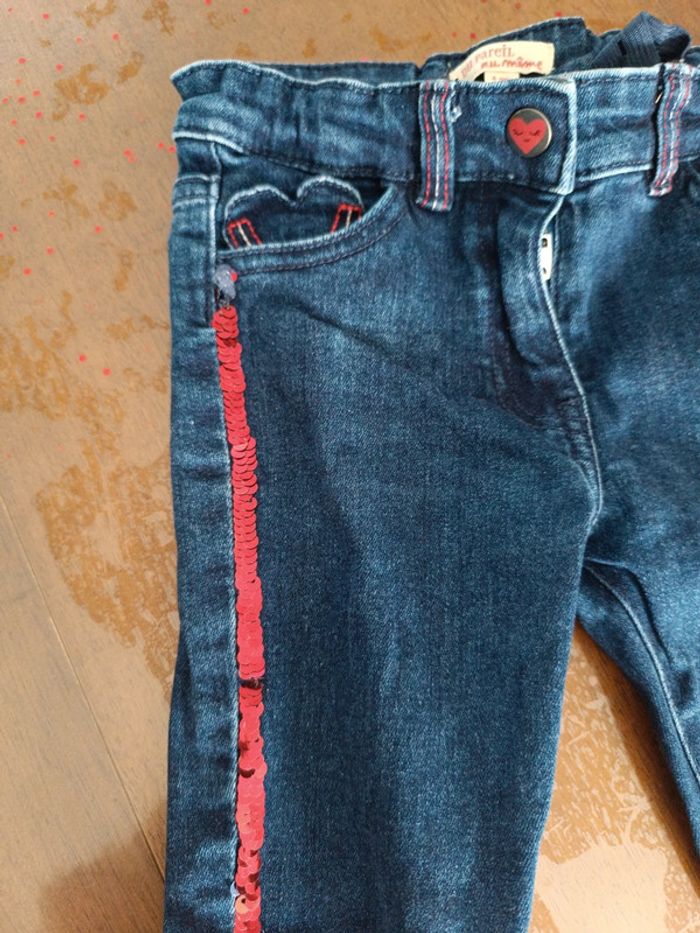 Jeans slim dpam 4 ans - photo numéro 3