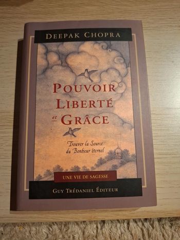 Pouvoir liberté et grâce