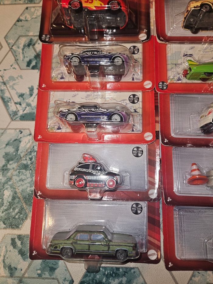 10 voitures cars Mattel neuves prix bas - photo numéro 5
