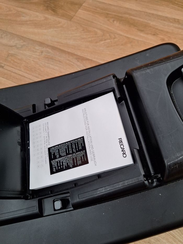 Base isofix recaro - photo numéro 4
