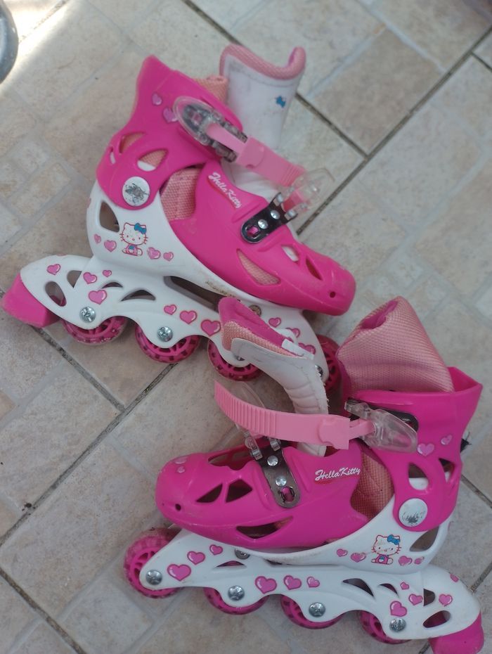 rollers HELLO KITTY AJUSTABLE 30 31 32 33