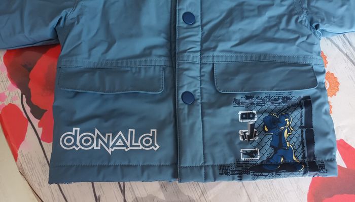 Manteau  Donald   6 mois   .Disney  bleu - photo numéro 4