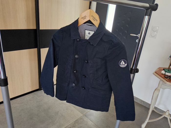 Trench taille 10 ans petit bateau