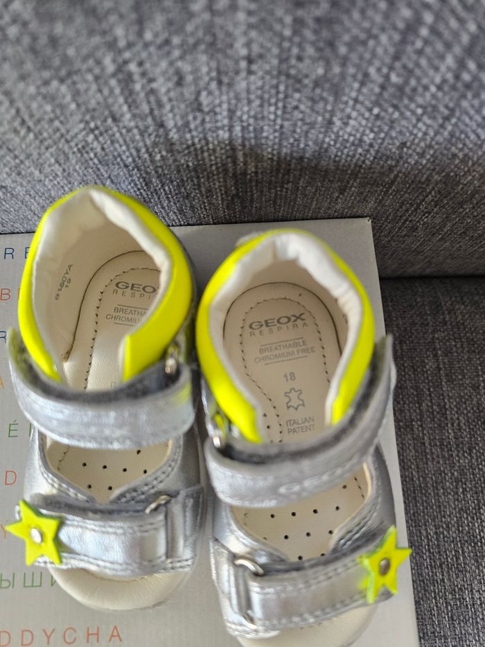 Chaussure sandale geox fille - photo numéro 7