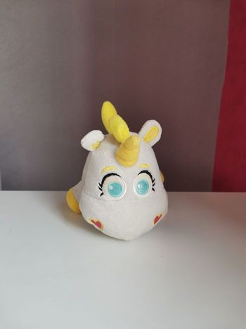 Peluche licorne 