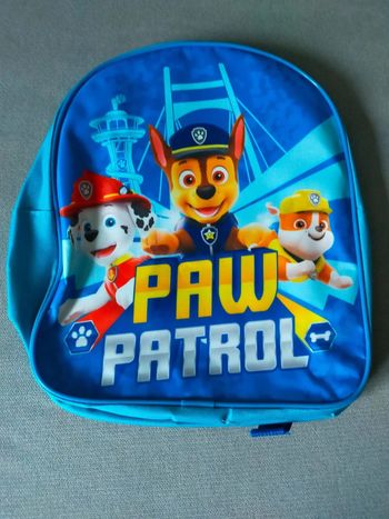 Sac à dos Paw Patrol – Collection Officielle – 30 cm