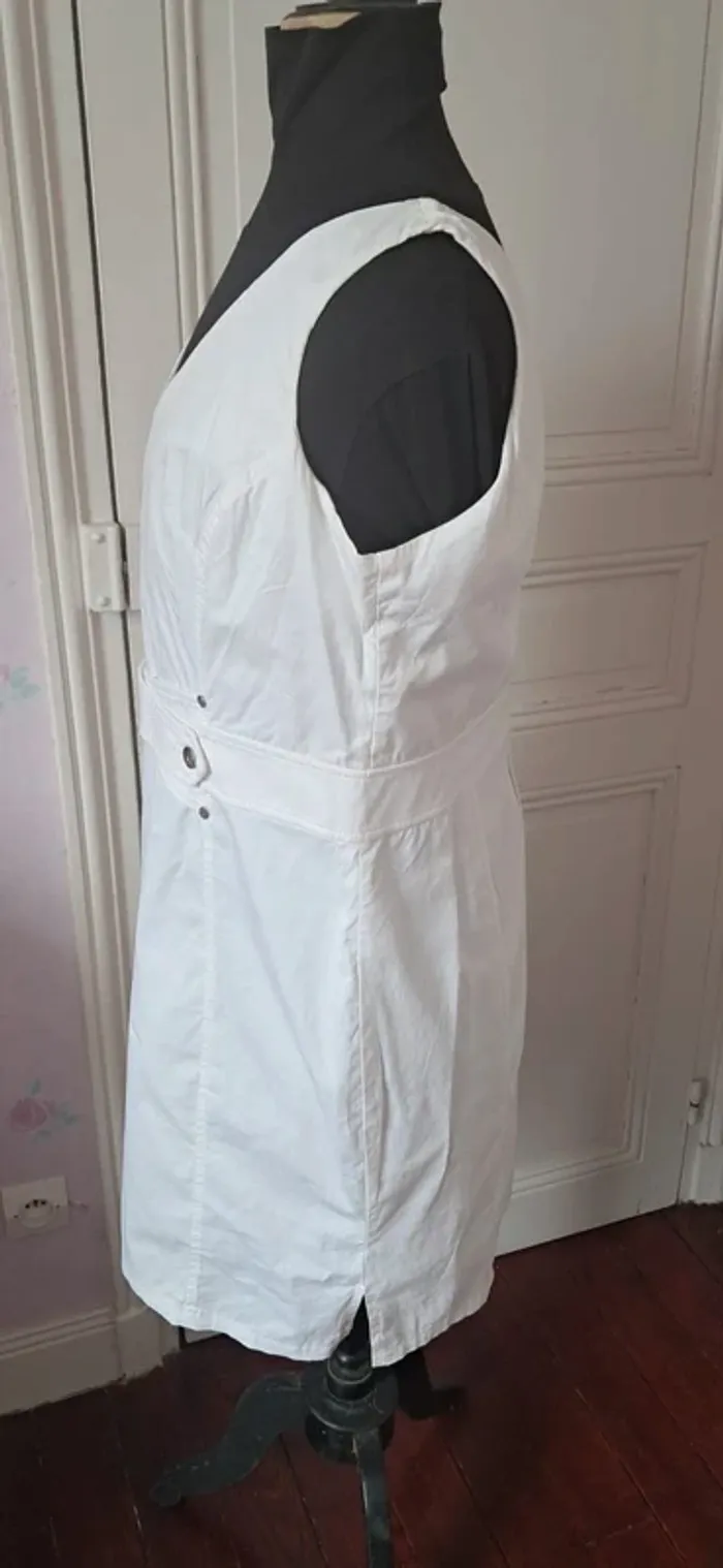 Robe blanche Paul Christophe - photo numéro 3