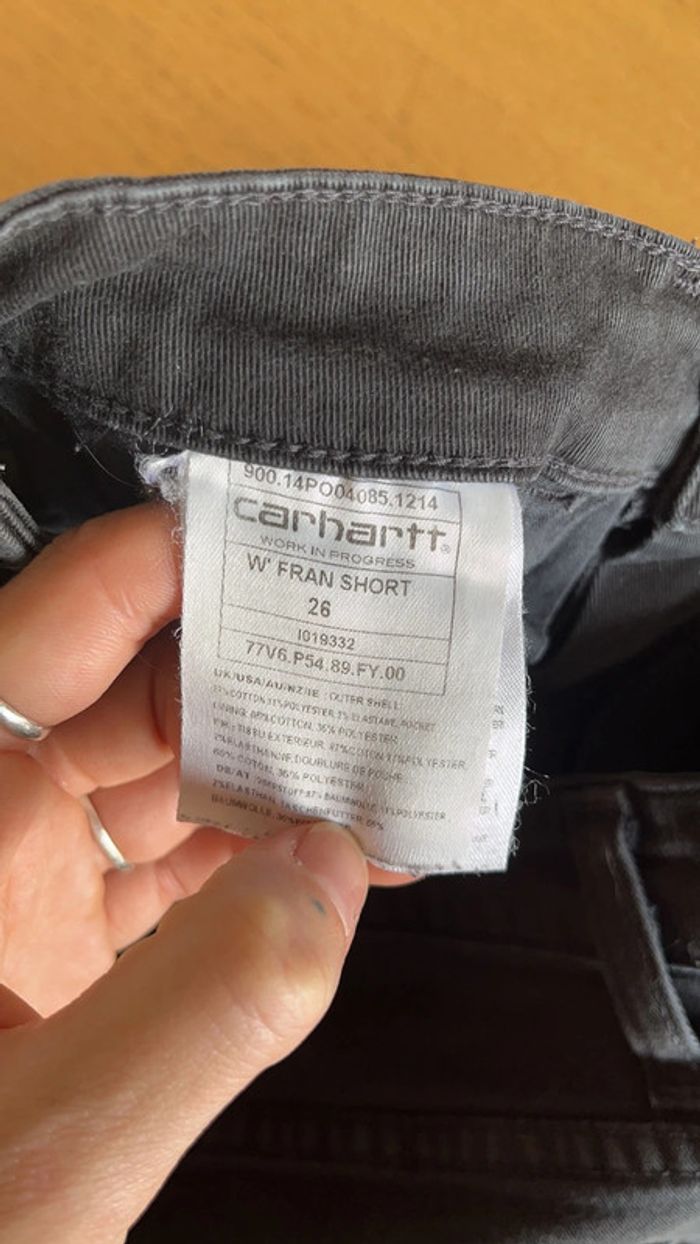 Short carhartt - photo numéro 4