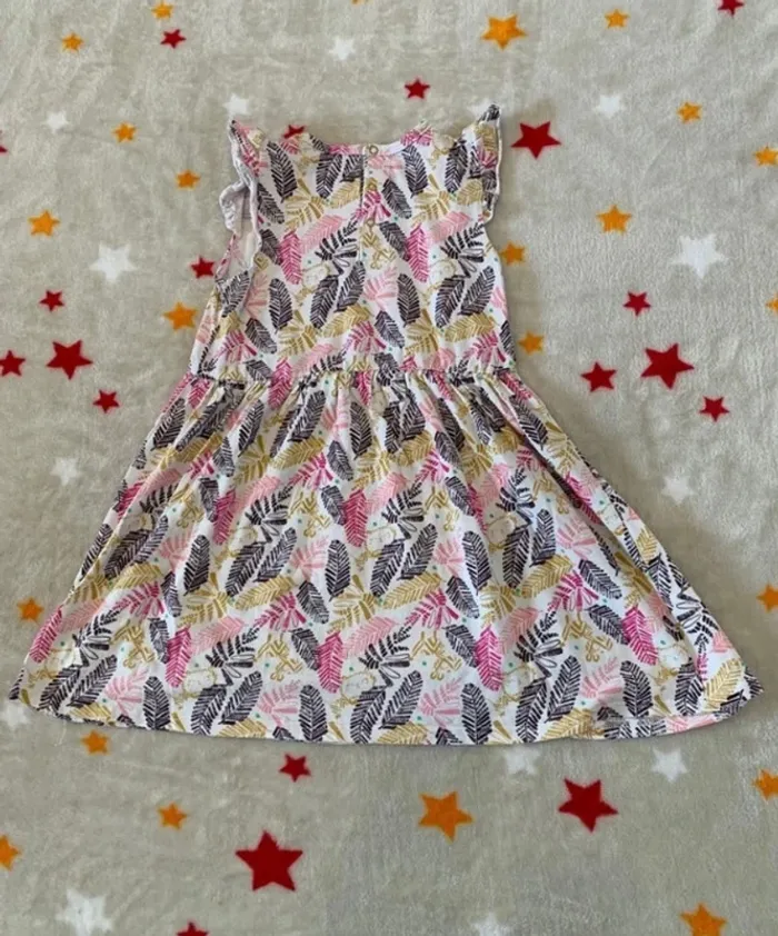 Lot 3 Robes Petit Béguin Multicolores taille 5 ans - photo numéro 9