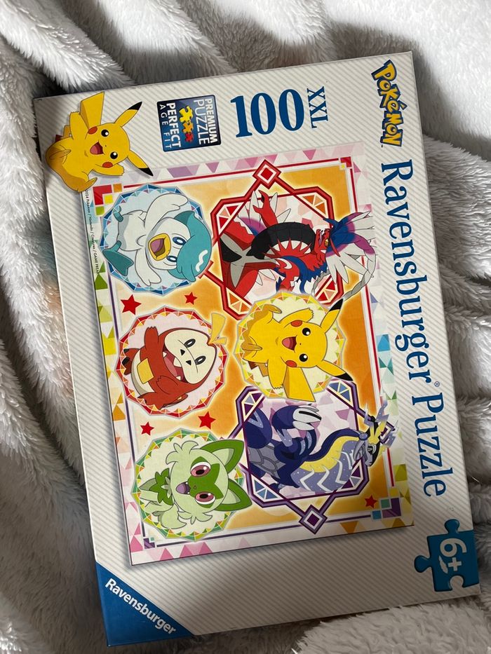 Puzzle Pokémon