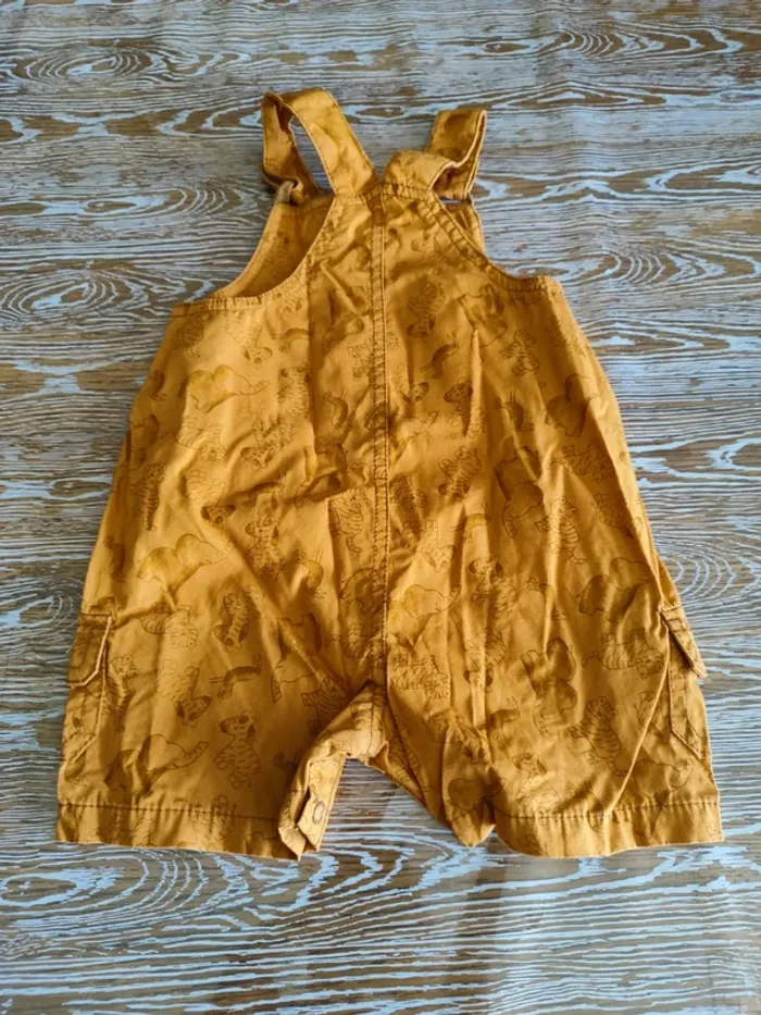 🍁 lot de 3 salopettes taille 6 Mois 🍁 - photo numéro 8