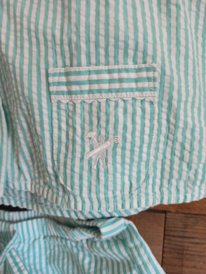 Pyjama fille le petit caddie tbe 10 ans - photo numéro 3