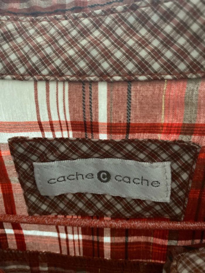 Chemise à carreaux - photo numéro 3