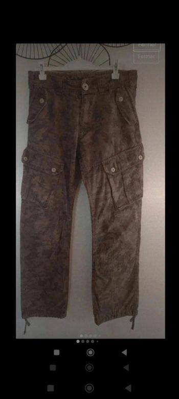 Pantalon homme cargo, t 40