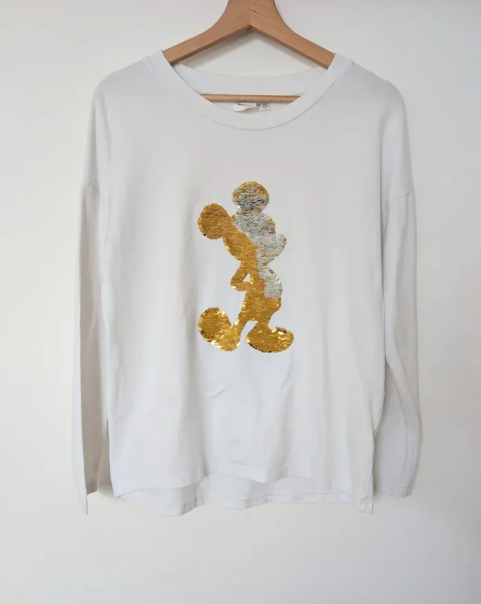 Tee shirt à sequins - photo numéro 2