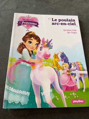 Livre un deux trois princesses tome 15