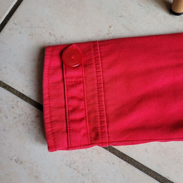 Trench rouge 8 ans - photo numéro 5