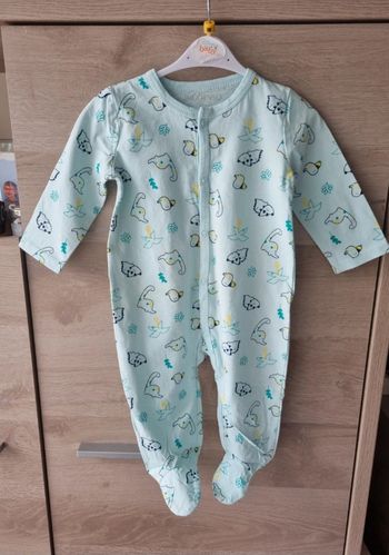 Pyjama fin in extenso 6 mois