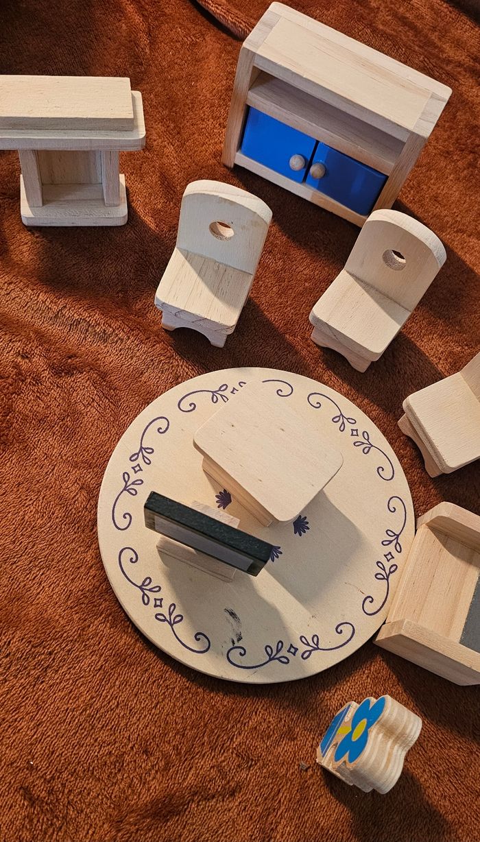 Lot de jouets montessori - photo numéro 3