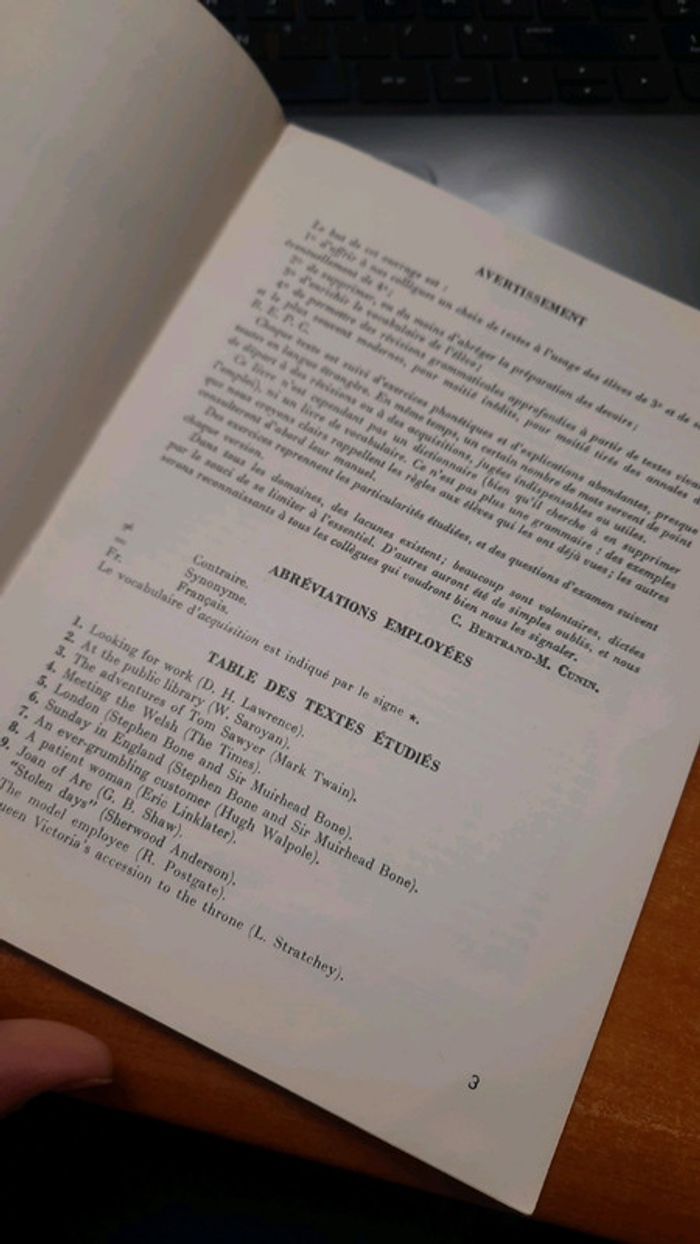 Livre version anglaises préparées - photo numéro 6