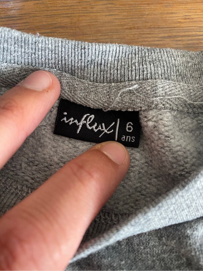 Pull garcon 6ans - photo numéro 3