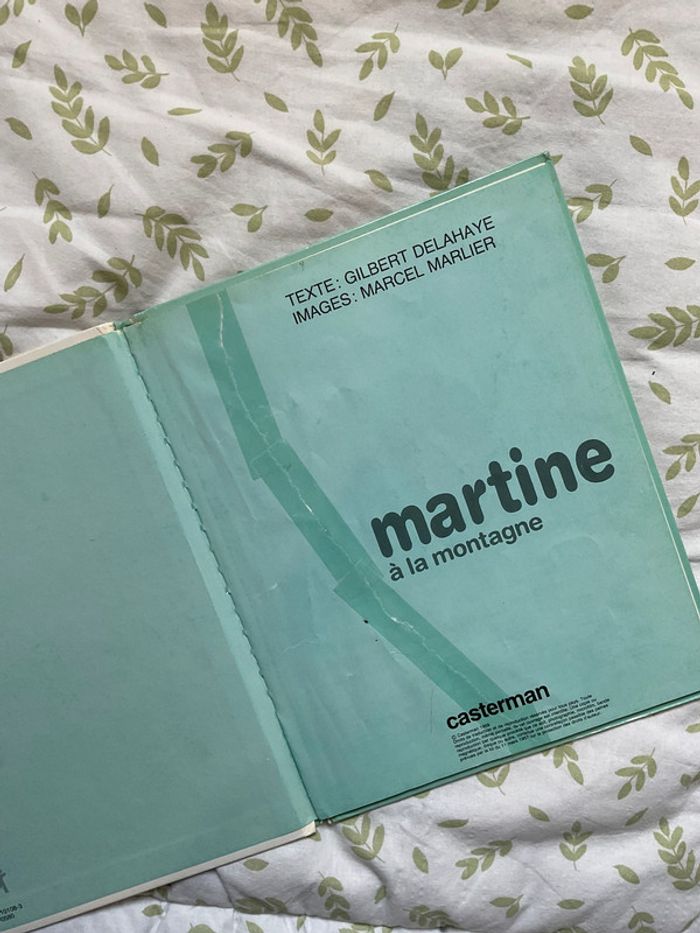livre Martine à la montagne casterman - photo numéro 6