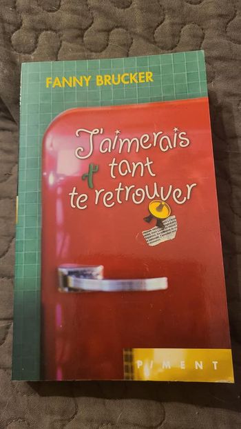 J'aimerais tant te retrouver - Fanny Brucker