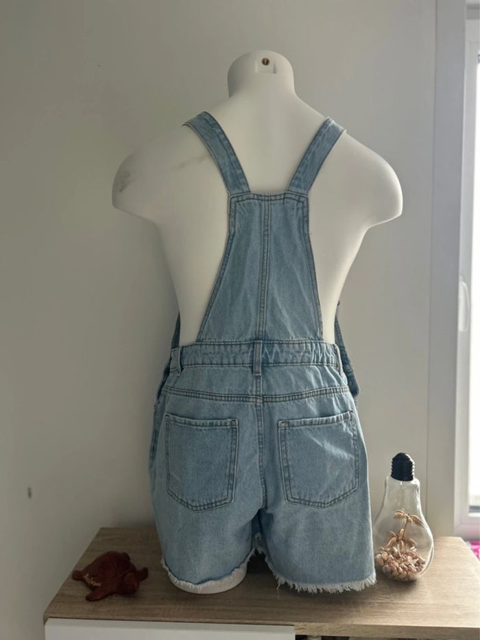 Salopette short neuve - photo numéro 3