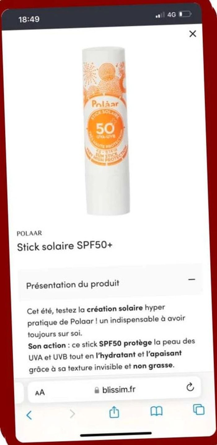Stick à lèvres - photo numéro 9