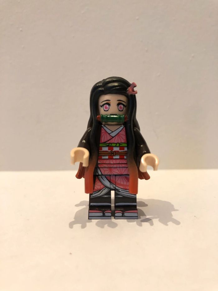 Figurine type lego Démon Slayer