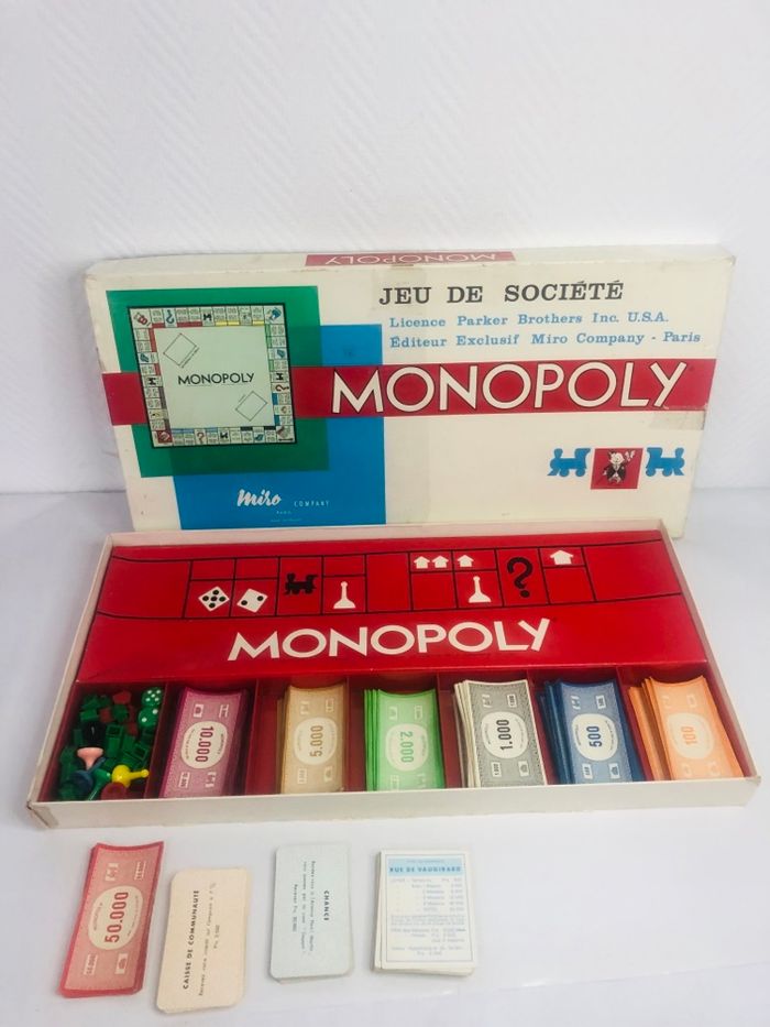 Monopoly Miro vintage - photo numéro 2