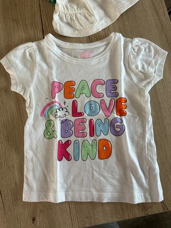 Tee shirt taille 18/24 mois