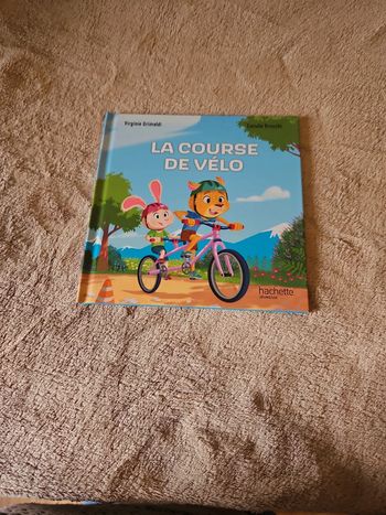Livre la Course de Vélo Hachette-Neuf