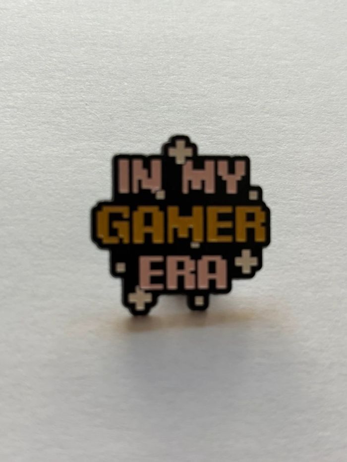 Pins "In My Gamer Era"