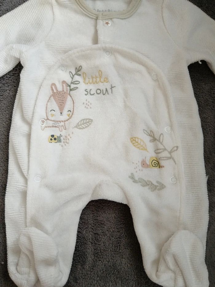Pyjamas petit béguin naissance - photo numéro 2